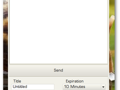 PasteQuick main window