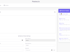 Pastes.io Screenshot 1