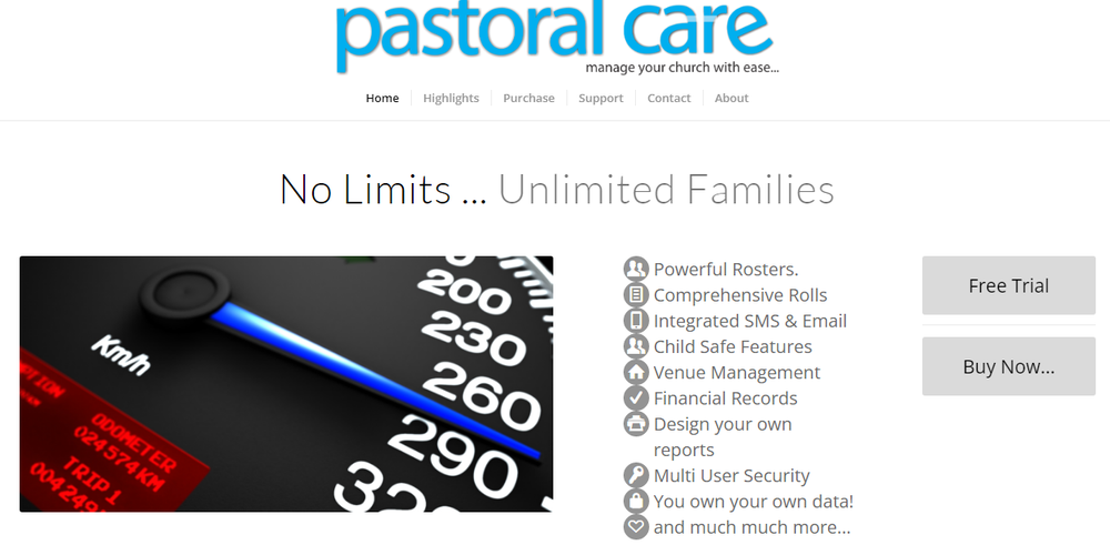 Pastoral Care Screenshot 1