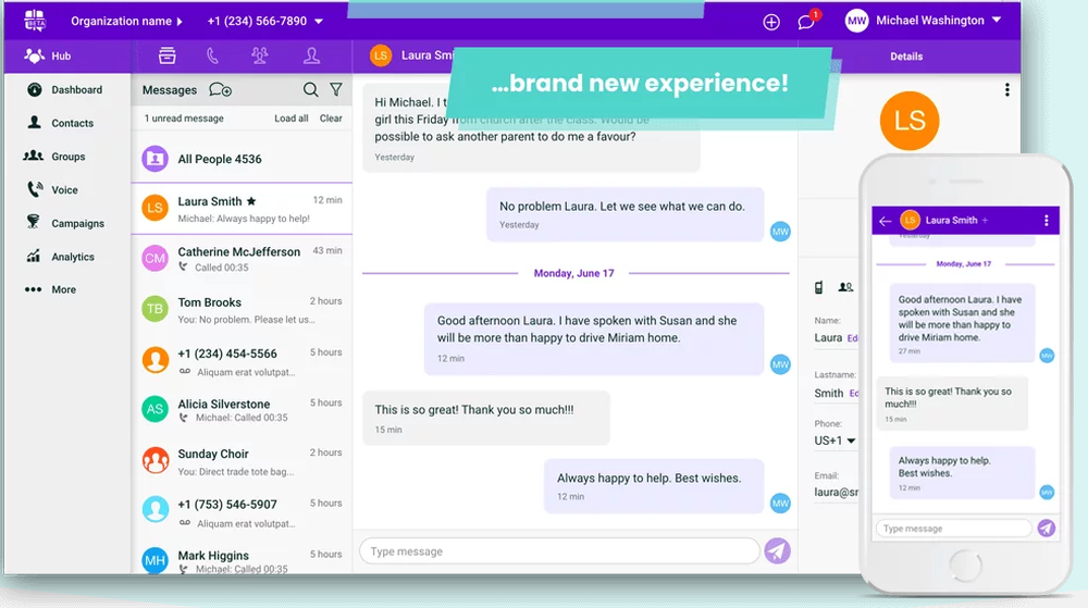 PastorsLine Screenshot 1