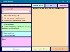 Full power of utf-16 and  random generation 
