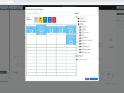 Quick item pads can be customized to user preferences.