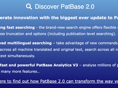 PatBase Screenshot 1