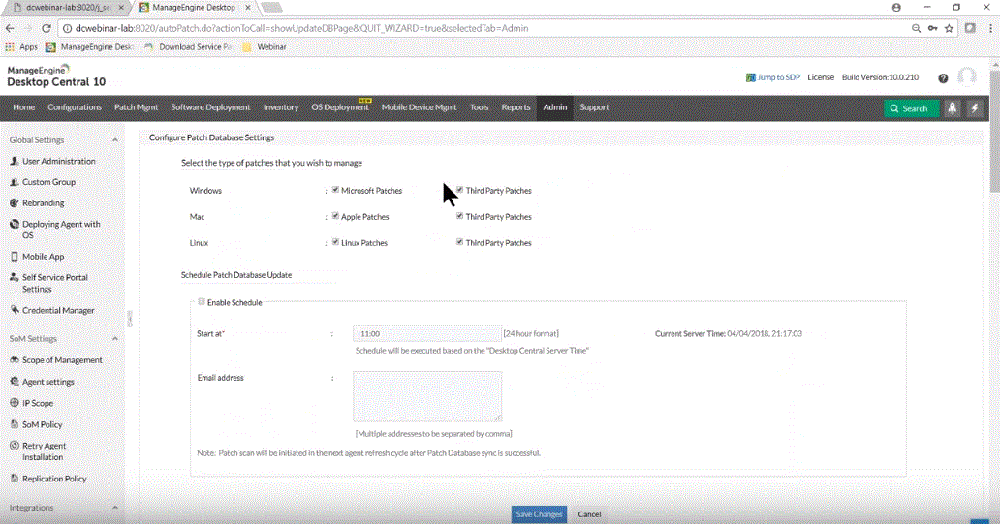 PatchConnectPlus-Admin