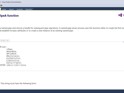 we can read about winapi