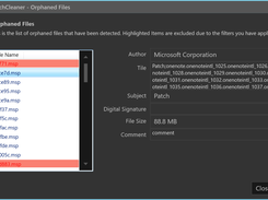 PatchCleaner - Orphaned files