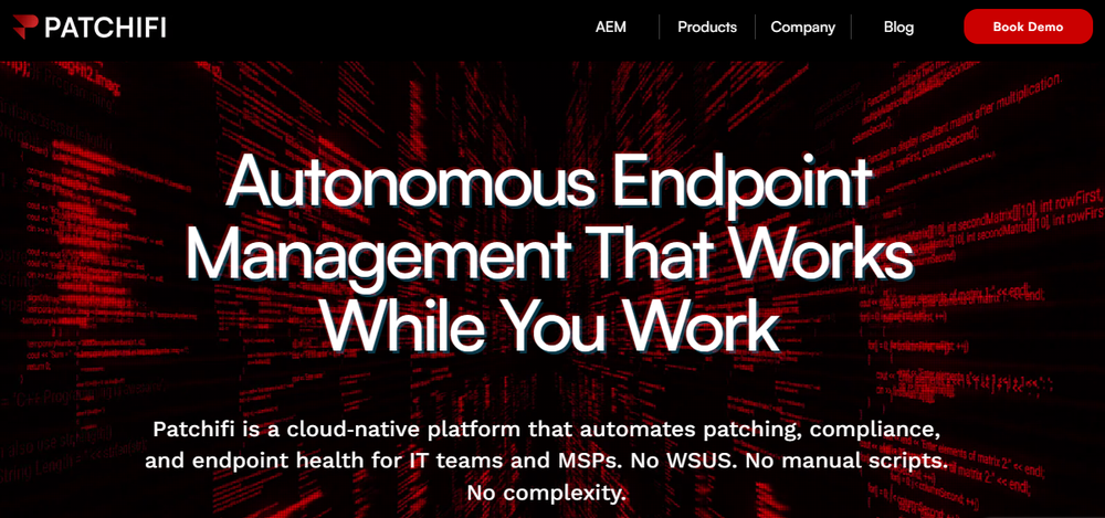 Patchifi Screenshot 1