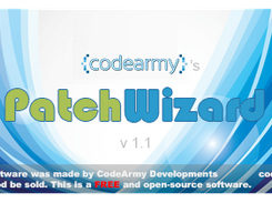 Splash screen