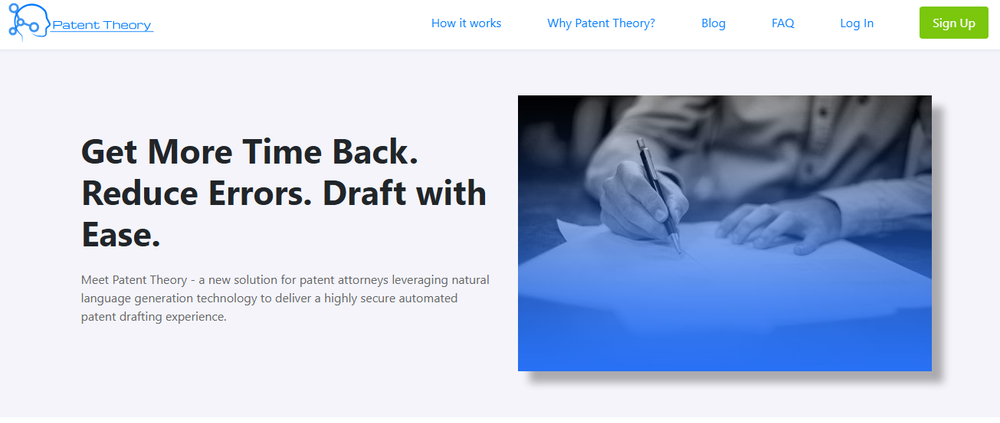 Patent Theory Screenshot 1