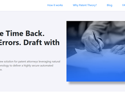 Patent Theory Screenshot 1
