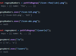 Path-to-RegExp Screenshot 1