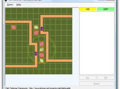 Screenshot of the Example Game