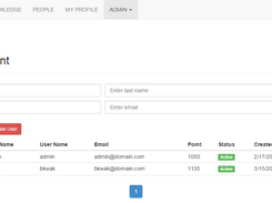 admin user management