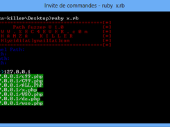 Path fuzzer V 1.0  Screenshot 1