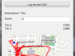 First Route Test (Old MapLocator)
