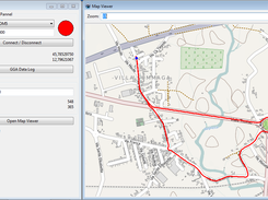 Tracked Route (New MapLocator)