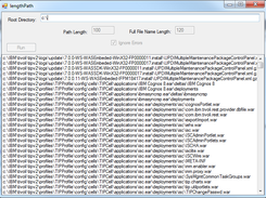 search in process