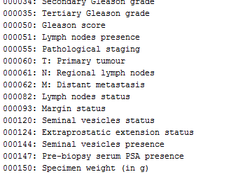 Result of the evaluation procedure regarding the report example 5