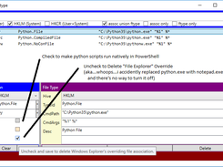 Quickly Fix and Modify File Associations