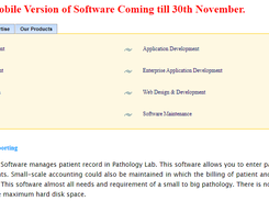 Qmarks Pathology Lab Reporting System Screenshot 1