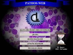 PATHOS-WEB Ana Menu (TR)