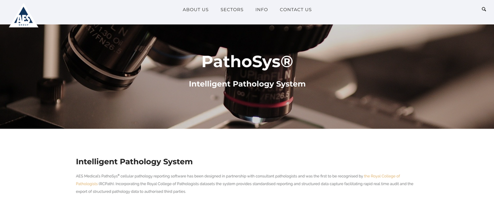 PathoSys Screenshot 1