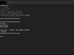 PathScan Screenshot 2