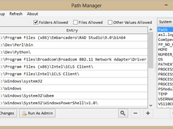 Path Manager in user mode