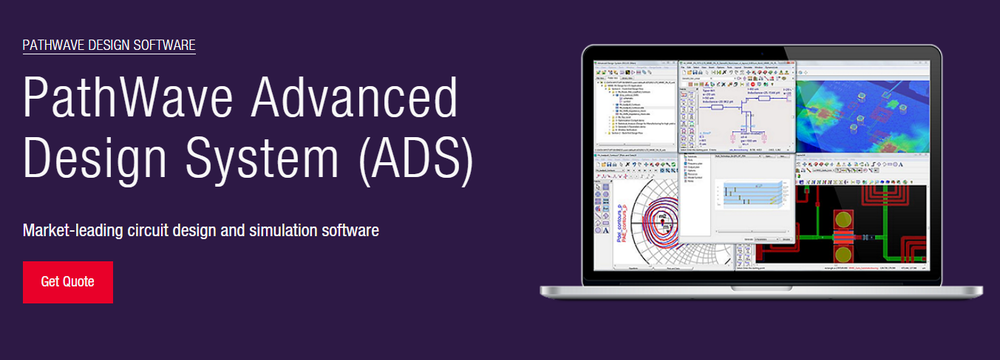 PathWave Advanced Design System (ADS) Screenshot 1