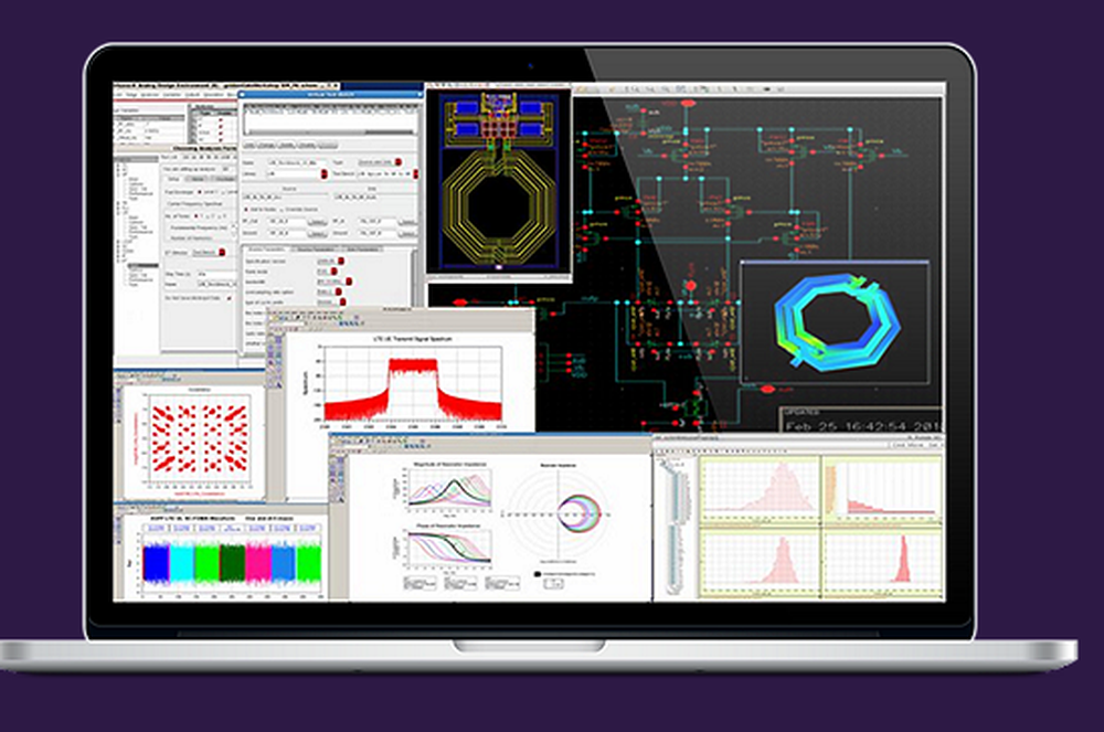 PathWave RFIC Design Screenshot 1