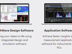 PathWave Test Automation Screenshot 1