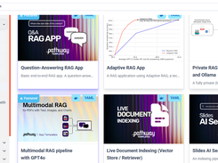Pathway AI Pipelines Screenshot 1