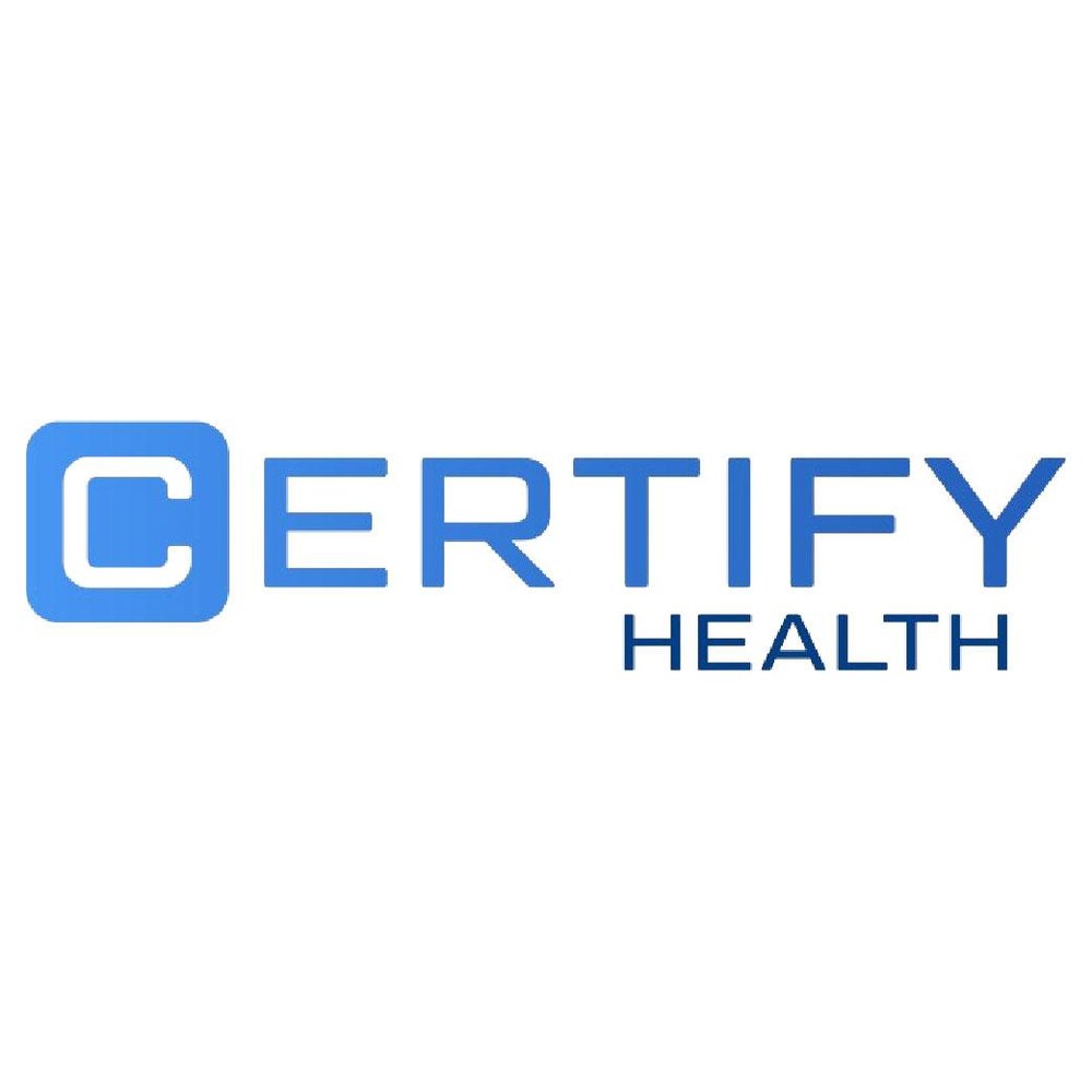 CERTIFY Health Screenshot 1