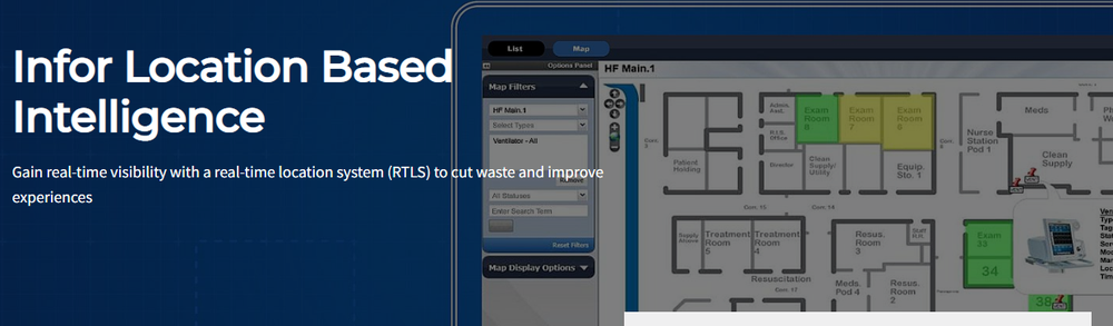 Infor Location Based Intelligence Screenshot 1