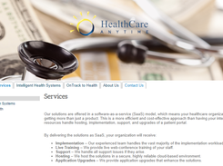 HealthCare Anytime Screenshot 1