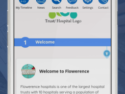 Patient Pathway App Screenshot 1