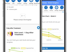 Patient Pathway App Screenshot 2