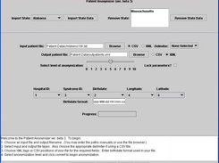 Anonymization 1.0 GUI