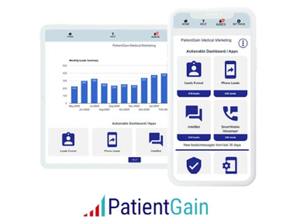 PatientGain Screenshot 1