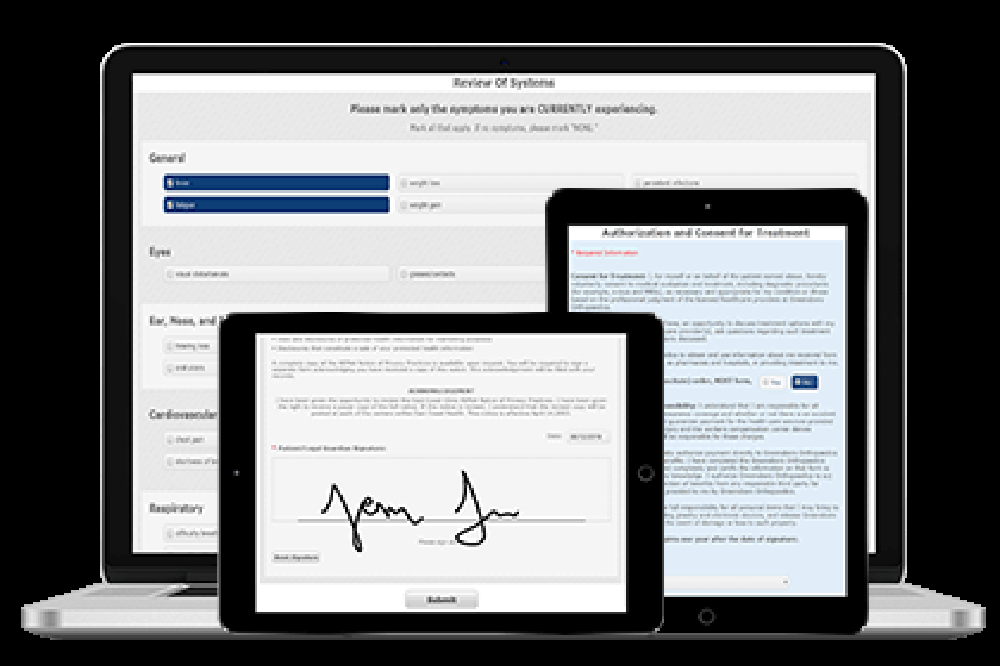 PatientLink Online Screenshot 1