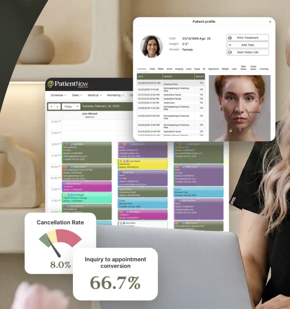 PatientNow Screenshot 1