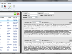 Main Application Window