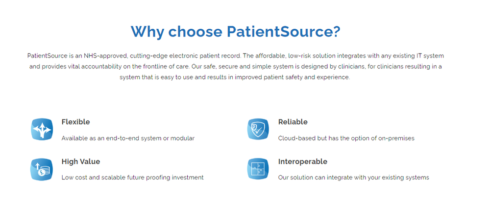 PatientSource Screenshot 1