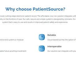 PatientSource Screenshot 1