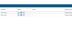 Patient Tracking