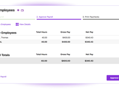 Payroll Step Two