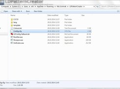 The new folder for your configuration files [1.5.7]