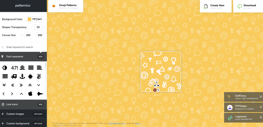 Patternico Screenshot 1