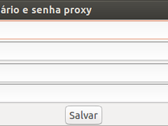 Proxy Authentication Screenshot 1