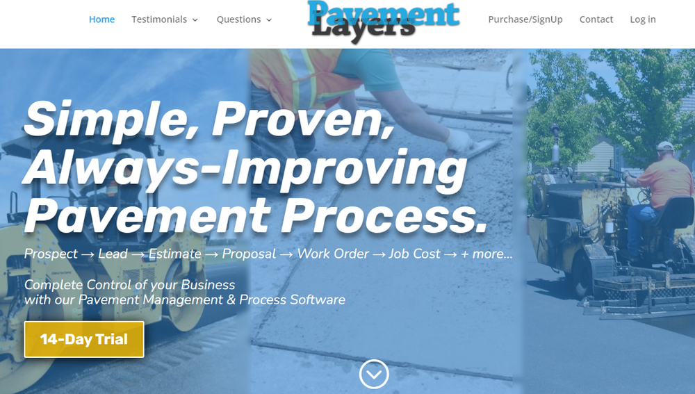 PavementLayers Screenshot 1